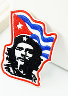 На одежду термо наклейка нашивка апликация эмблема Че Гевара Che Guevara флаг Куба