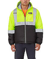 Куртка Fila Hi Visibility Hooded Field Work Jacket Safety Yellow - Оригинал