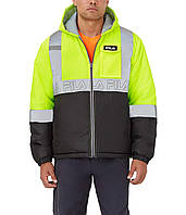 Куртка Fila Hi Visibility Hooded Field Work Jacket Safety Yellow, оригінал. Доставка від 14 днів
