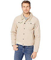 Куртка U.S. POLO Cord Trucker Jacket Thompson Khaki, оригінал. Доставка від 14 днів