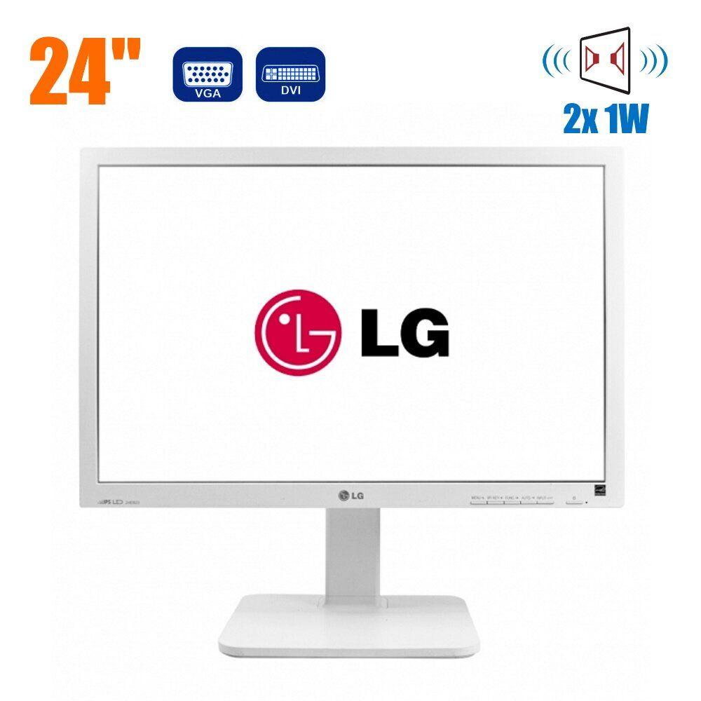 Монітор LG 24EB23PM / 24" (1920x1080) AH-IPS / DVI, VGA / Вбудовані колонки 2x 1W