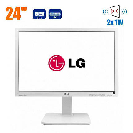 Монітор LG 24EB23PM / 24" (1920x1080) AH-IPS / DVI, VGA / Вбудовані колонки 2x 1W, фото 2