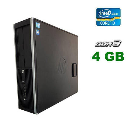 Комп'ютер HP Compaq Pro 6300 SFF/Intel Core i3-3220 (2 (4) ядра по 3.3 GHz) / 4 GB DDR3 / 500 GB HDD, фото 1
