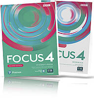 Focus 4 (2nd edition) Student's Book + Workbook