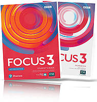 Focus 3 (2nd edition) Student's Book + Workbook