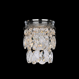 Декоративні точкові світильники із скла