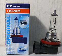 Лампа фарна H11 12 V 55 W PGJ19-2 (пр-во OSRAM)