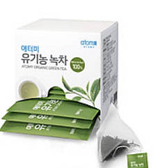 Atomy organic green tea. Органічний зелений чай Атомі. Atomy Kolmar. Південна Корея