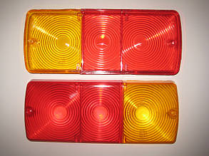 Скло ліхтар задній причіп УАЗ нового зразка