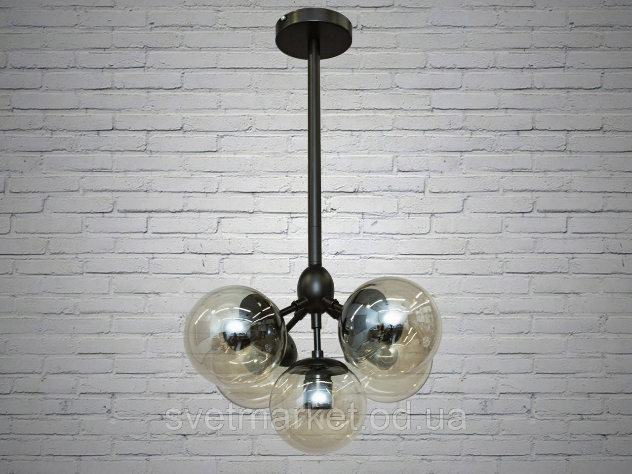 Стельова люстра HXD8055BK