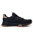 Чоловічі шкіряні кросівки Classic Black, фото 2