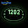 Номерок на двері номер на квартиру світний у темряві вночі овальної форми виготовимо за 1 годину, фото 2