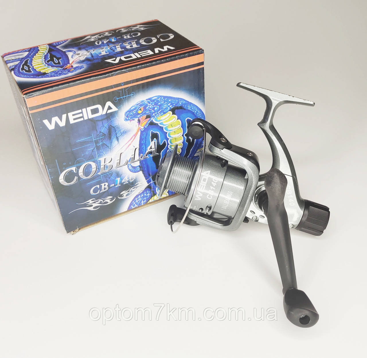 Катушка Weida Cobra CB-140, фото 1