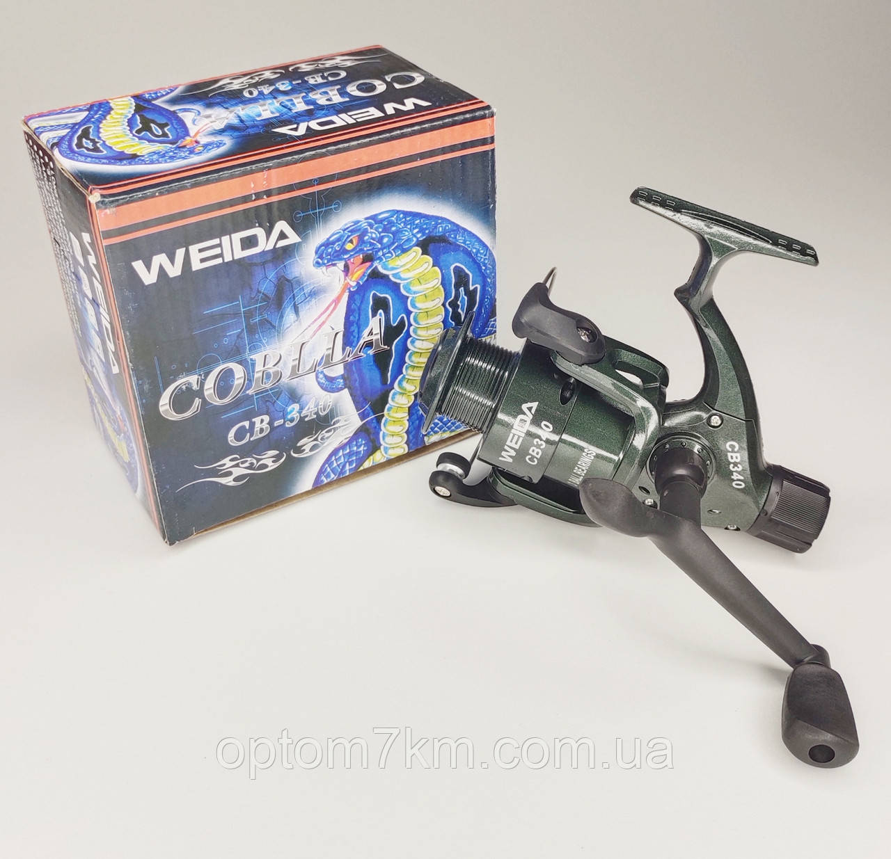 Катушка Weida Cobra CB-340