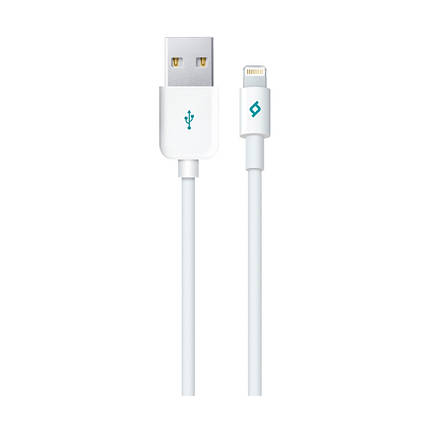 Кабель Ttec USB-Lightning 1.2 m White Mfi (2DKM01B), фото 1