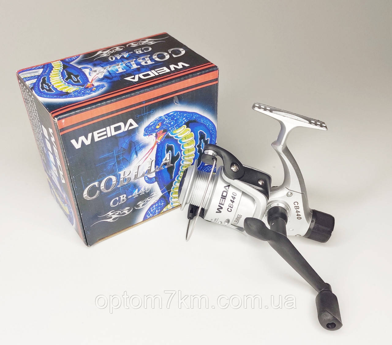 Катушка Weida Cobra CB-440, фото 1