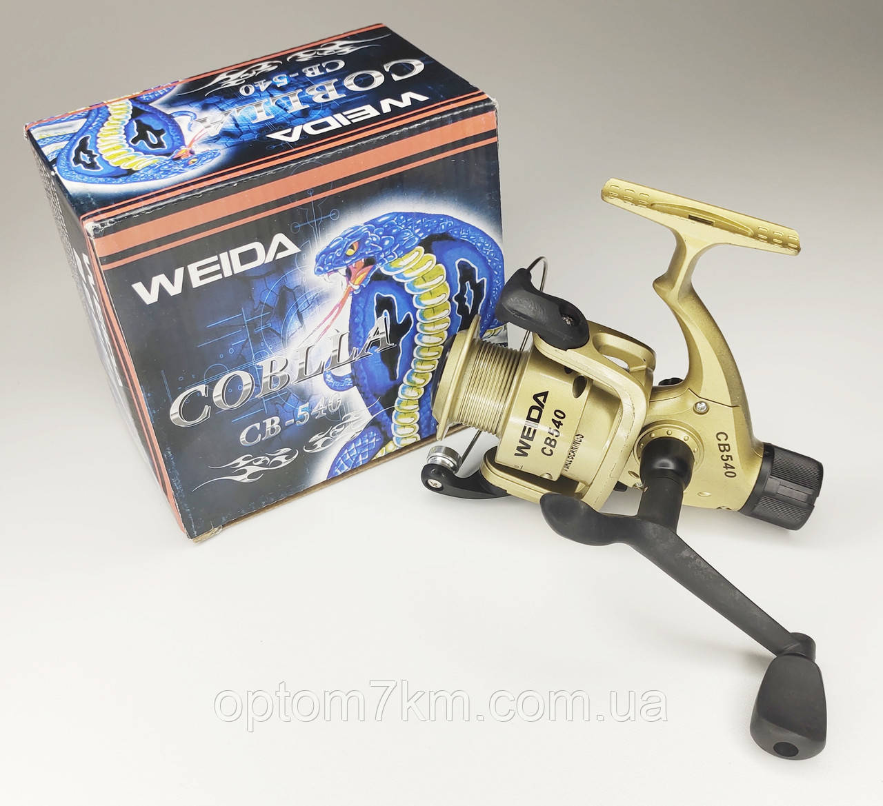 Катушка Weida Cobra CB-540, фото 1