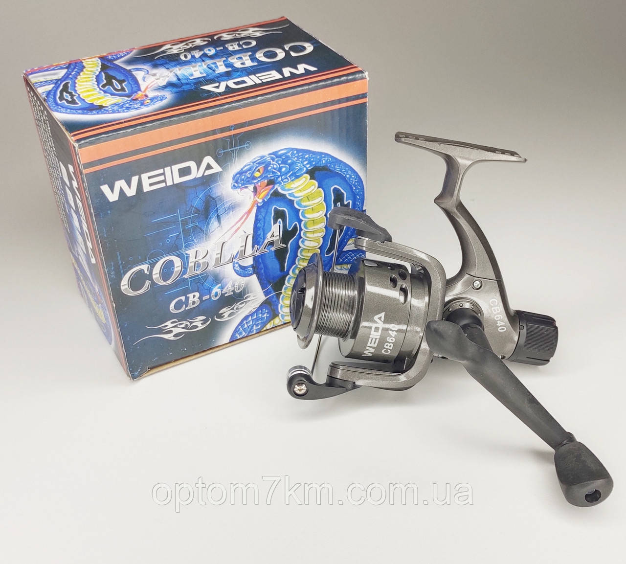 Катушка Weida Cobra CB-640, фото 1