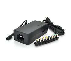 Блок живлення універсальний 12-24V 96W, пластик, ручне регулювання