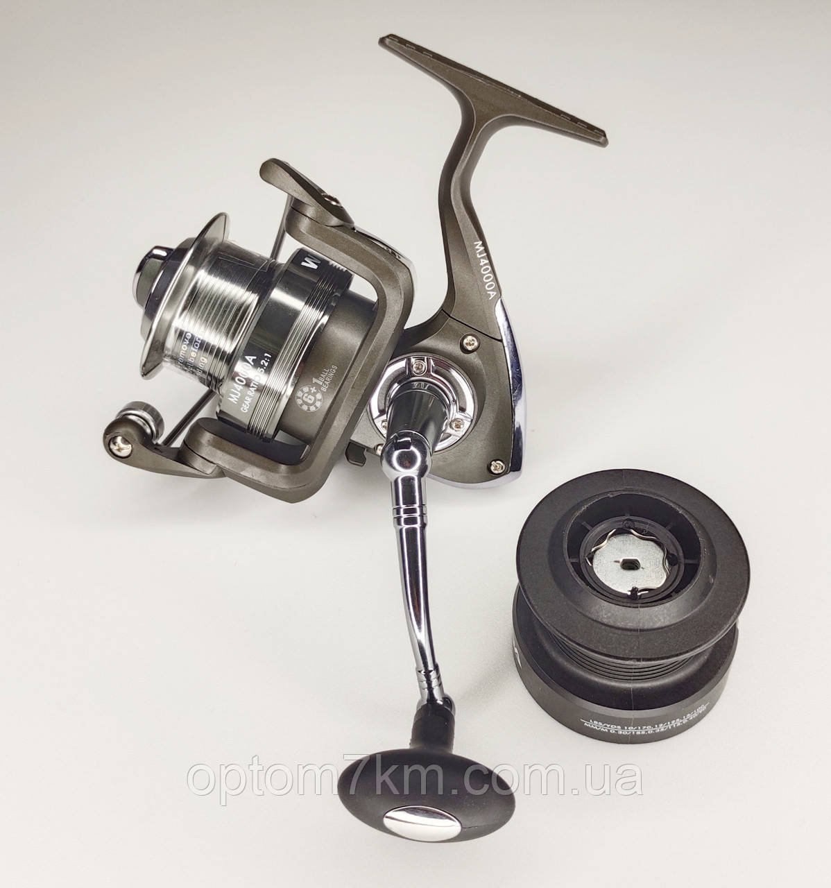 Котушка Weida MJ6000A 6+1bb, фото 1