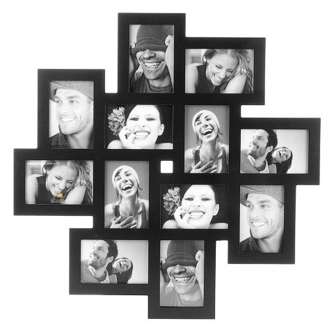 Фоторамка Present Time черная, фото 1