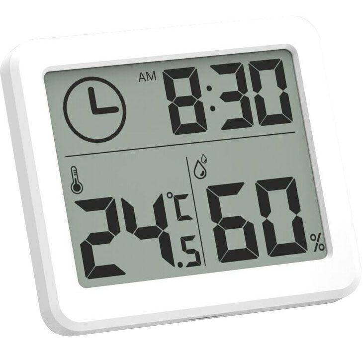Электронные часы с датчиком влажности и температуры - фото 1 - id-p1458880988