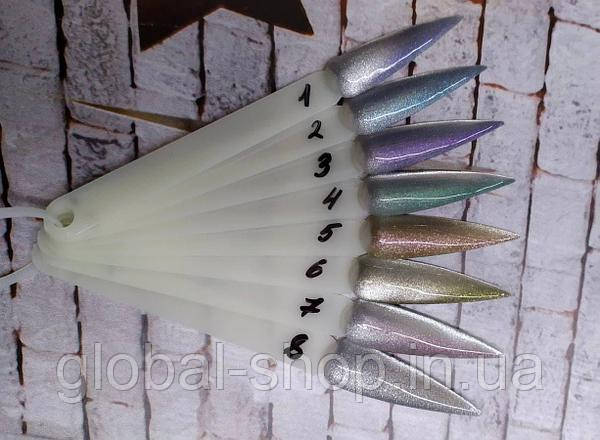 Гель-лаки кішки 24D Global fashion 8ml