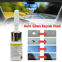Клей + сушилка для ремонта трещин лобового стекла, инструмент для ремонта трещин на стекле гель полимер