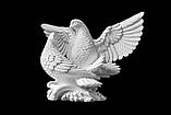 Скульптури голубів. Скульптура з полімеру Голуби 30*41 см, фото 8