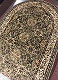 КЛАСИЧНИЙ КОВЕР ORIENTAL 4668 ЗЕЛЕНИЙ, фото 2