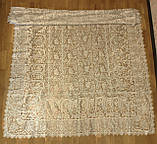 В'язана скатертина з мережива 180x360, фото 3