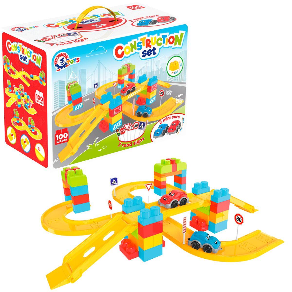 Конструктор "Гонічний трек", 100 деталей, (8324), фото 1