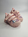 Кросівки для дівчинки Clibee 66 E pink рожеві р. 23, фото 3