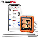Бездротовий (Bluetooth 5.0) термометр кулінарний для м'яса, духовки ThermoPro TP-920 з двома щупами 100 м., фото 3