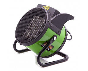 Тепловентилятор керамічний Procraft УНІВЕРСАЛЬНИЙ FP20, Рег. потужності, Компактний розмір, Захист від перегріву