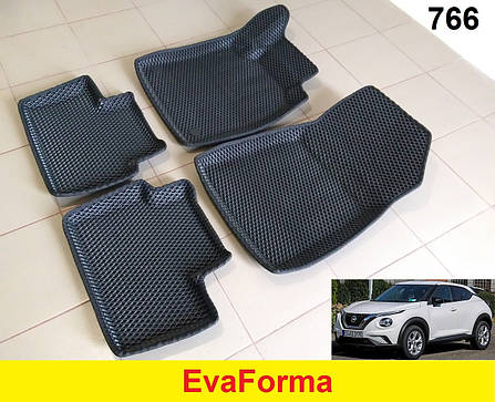 3D килимки EvaForma на Nissan Juke 2 '20-, фото 2