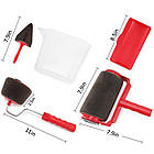 Малярний валик з резервуаром для фарби / Набір для фарбування PAINT ROLLER, фото 7