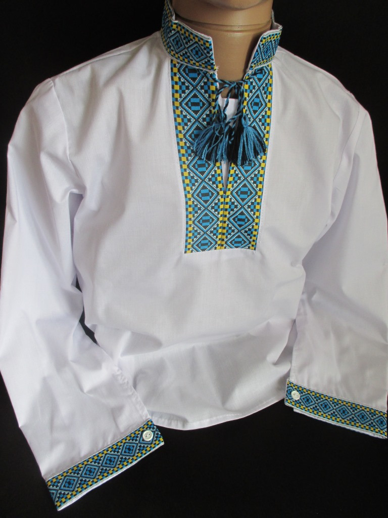 Дитячі вишиванки з гарним візерунком., фото 1