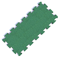 Гумовий пазл PuzzleGym 15 мм (зелений)