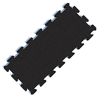 Гумовий пазл PuzzleGym 15 мм (чорний)