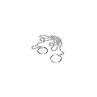 Ланцюжок для пробок у ванну нерж. 55см