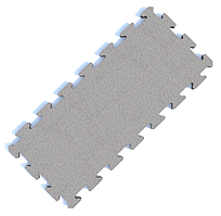 Гумовий пазл PuzzleGym 15 мм (сірий)