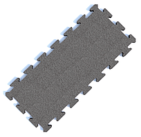 Гумовий пазл PuzzleGym 15 мм (темно-сірий)