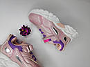 Кросівки для дівчинки Clibee 87 E pink-purp рожеві р.27,29,32, фото 4