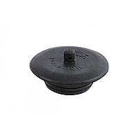 Пробка для сифона універсальна "краб" 50*41 чорна