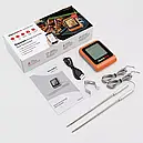 Бездротовий (Bluetooth 5.0) термометр кулінарний для м'яса, духовки ThermoPro TP-920 з двома щупами 100 м., фото 10