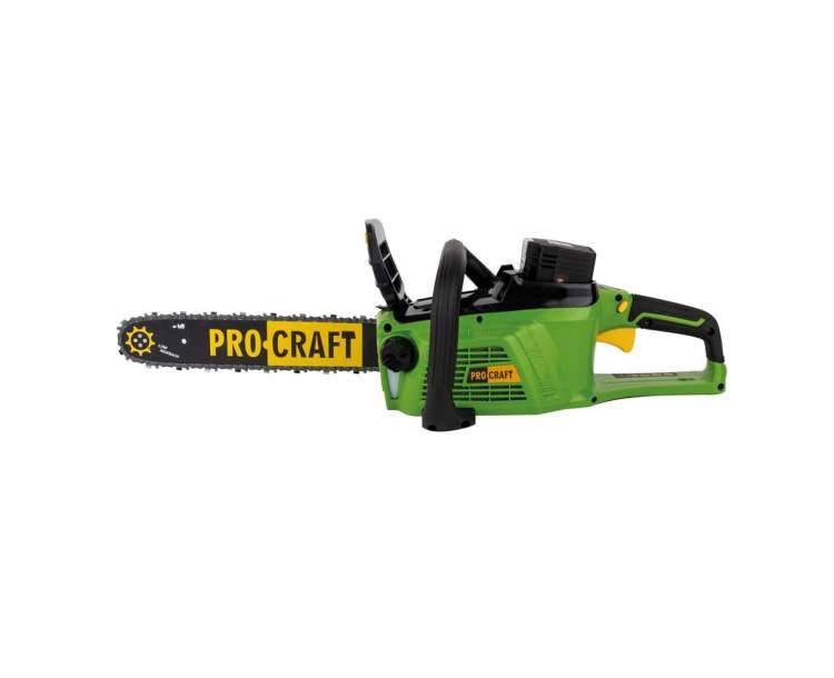 Пила ланцюгова акумуляторна Procraft PKA 40Li, фото 1