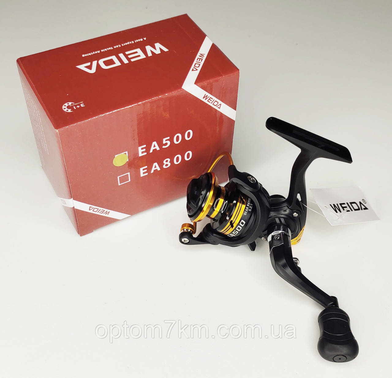 Котушка Weida EA-500 3+1bb