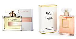 Жіноча парфумована вода CHEANTE YODEYMA 100ml (ідентична COCO MADEMOISELLE Chanel)