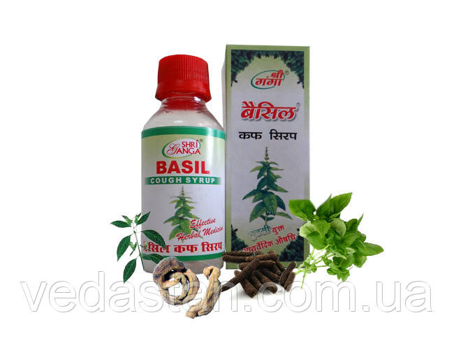 Басил, Васил - сироп от кашля, Basil (100ml) - фото 3 - id-p244987151